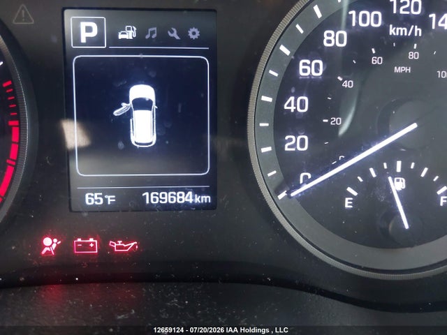 12659124 :رقم المزاد ، KM8J2CA4XJU835160 vin ، 2018 Hyundai Tucson Base 2.0l مزاد بيع