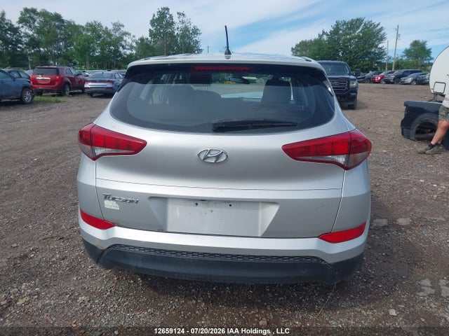 12659124 :رقم المزاد ، KM8J2CA4XJU835160 vin ، 2018 Hyundai Tucson Base 2.0l مزاد بيع