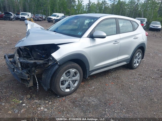 12659124 :رقم المزاد ، KM8J2CA4XJU835160 vin ، 2018 Hyundai Tucson Base 2.0l مزاد بيع