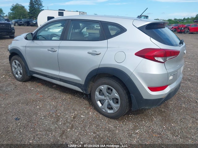 12659124 :رقم المزاد ، KM8J2CA4XJU835160 vin ، 2018 Hyundai Tucson Base 2.0l مزاد بيع