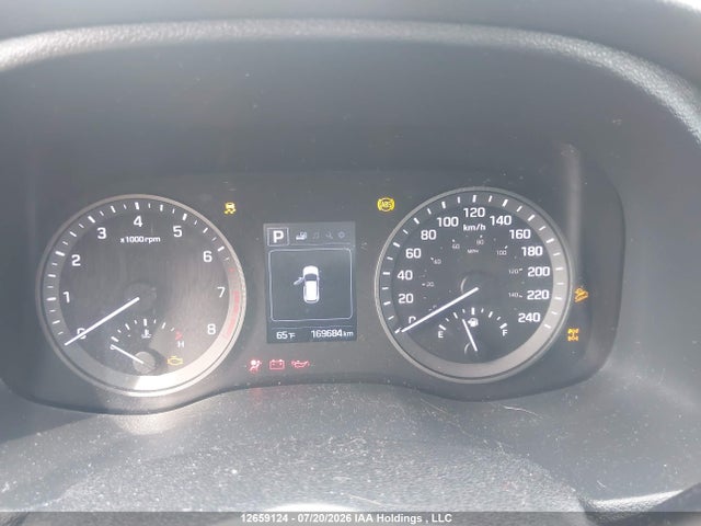 12659124 :رقم المزاد ، KM8J2CA4XJU835160 vin ، 2018 Hyundai Tucson Base 2.0l مزاد بيع