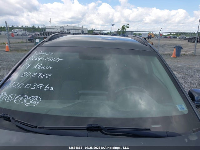2019 Hyundai Kona 2.0l Preferred მანქანა იყიდება აუქციონზე, vin: KM8K22AA0KU342982, აუქციონის ნომერი: 12661865