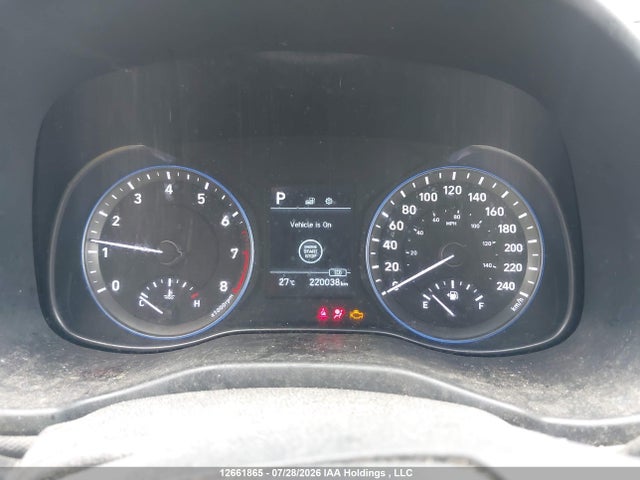 2019 Hyundai Kona 2.0l Preferred მანქანა იყიდება აუქციონზე, vin: KM8K22AA0KU342982, აუქციონის ნომერი: 12661865