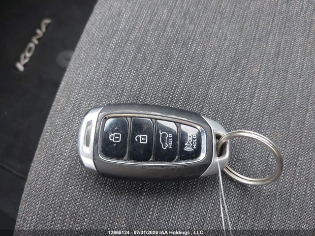 2020 Hyundai Kona Electric Preferred მანქანა იყიდება აუქციონზე, vin: KM8K23AG0LU094339, აუქციონის ნომერი: 12668124