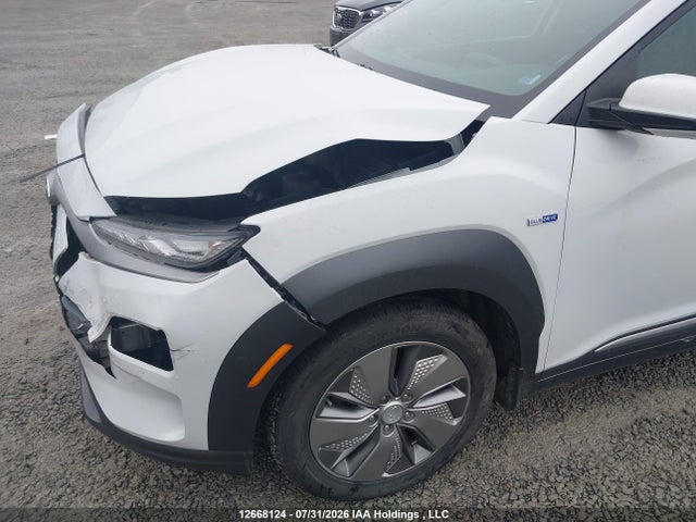 2020 Hyundai Kona Electric Preferred მანქანა იყიდება აუქციონზე, vin: KM8K23AG0LU094339, აუქციონის ნომერი: 12668124