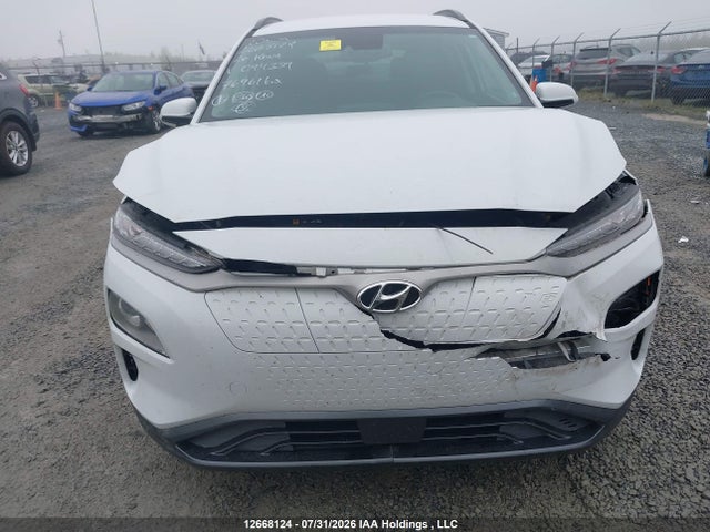 2020 Hyundai Kona Electric Preferred მანქანა იყიდება აუქციონზე, vin: KM8K23AG0LU094339, აუქციონის ნომერი: 12668124
