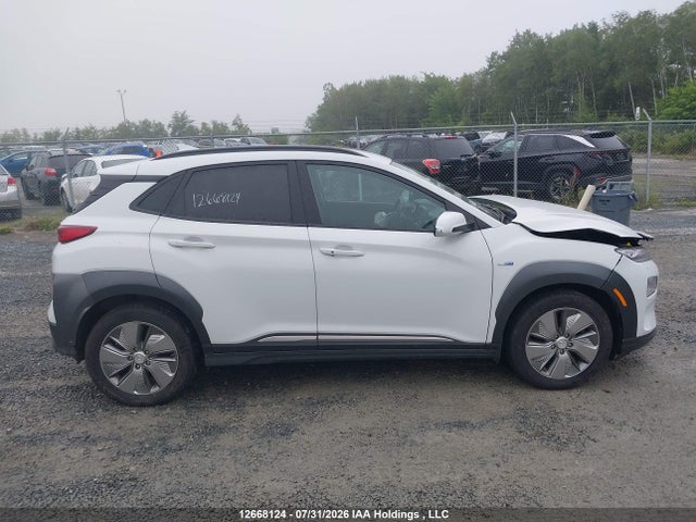 2020 Hyundai Kona Electric Preferred მანქანა იყიდება აუქციონზე, vin: KM8K23AG0LU094339, აუქციონის ნომერი: 12668124