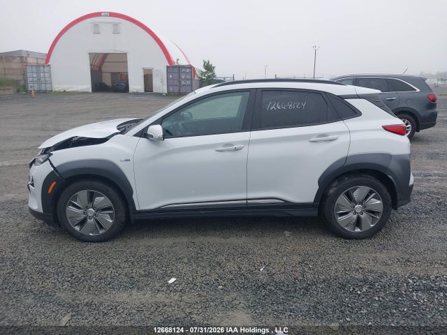 2020 Hyundai Kona Electric Preferred მანქანა იყიდება აუქციონზე, vin: KM8K23AG0LU094339, აუქციონის ნომერი: 12668124