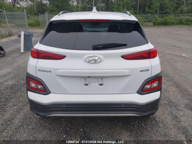 2020 Hyundai Kona Electric Preferred მანქანა იყიდება აუქციონზე, vin: KM8K23AG0LU094339, აუქციონის ნომერი: 12668124
