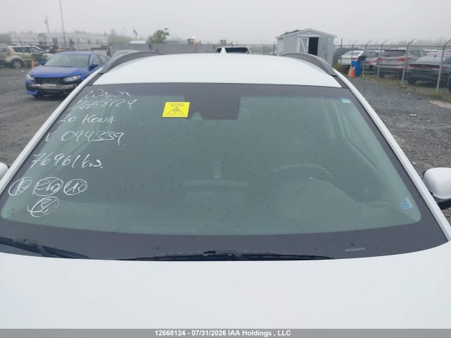 2020 Hyundai Kona Electric Preferred მანქანა იყიდება აუქციონზე, vin: KM8K23AG0LU094339, აუქციონის ნომერი: 12668124