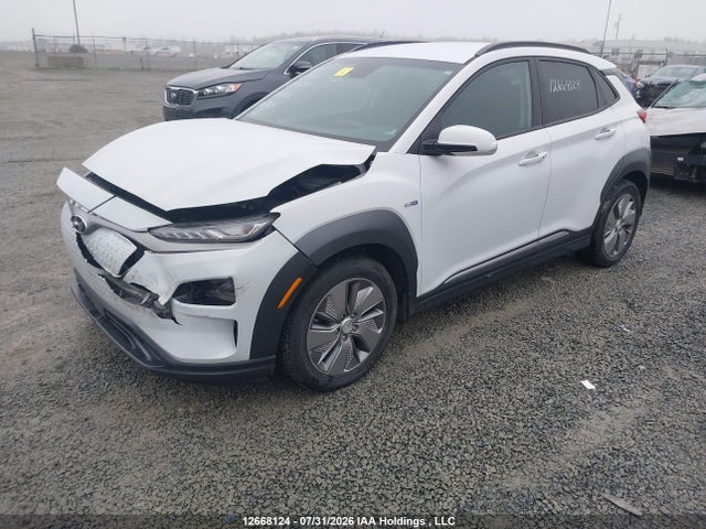 2020 Hyundai Kona Electric Preferred მანქანა იყიდება აუქციონზე, vin: KM8K23AG0LU094339, აუქციონის ნომერი: 12668124