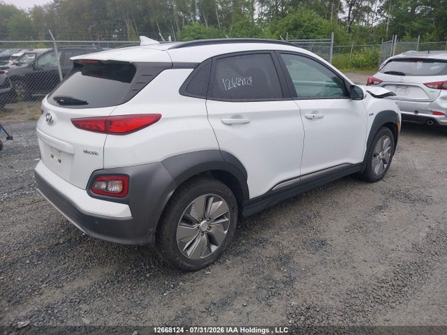 2020 Hyundai Kona Electric Preferred მანქანა იყიდება აუქციონზე, vin: KM8K23AG0LU094339, აუქციონის ნომერი: 12668124