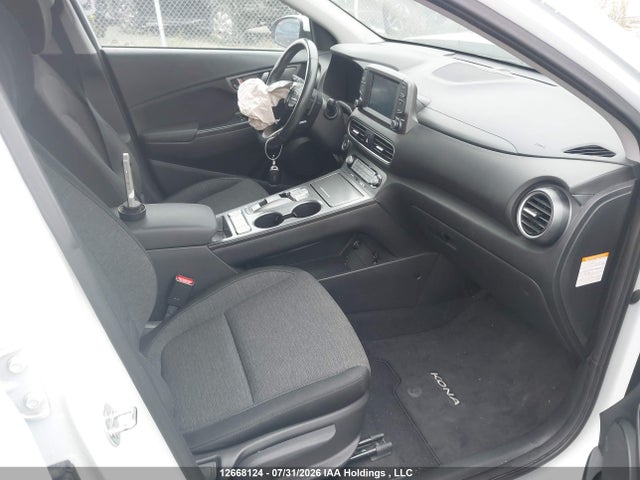 2020 Hyundai Kona Electric Preferred მანქანა იყიდება აუქციონზე, vin: KM8K23AG0LU094339, აუქციონის ნომერი: 12668124