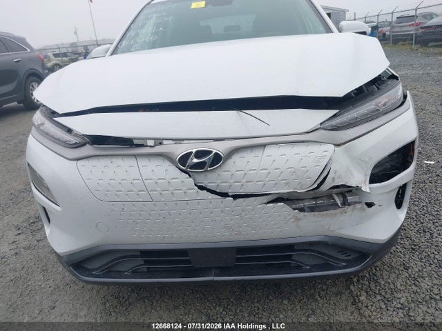 2020 Hyundai Kona Electric Preferred მანქანა იყიდება აუქციონზე, vin: KM8K23AG0LU094339, აუქციონის ნომერი: 12668124