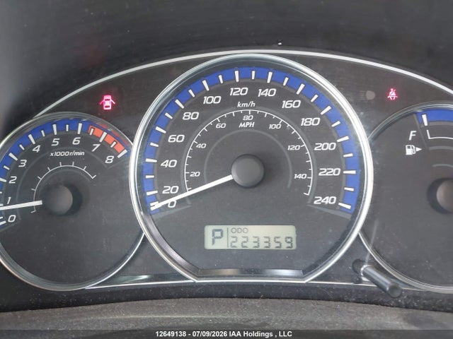 12649138 :رقم المزاد ، JF2SHCBC4DH411047 vin ، 2013 Subaru Forester 2.5x Touring مزاد بيع