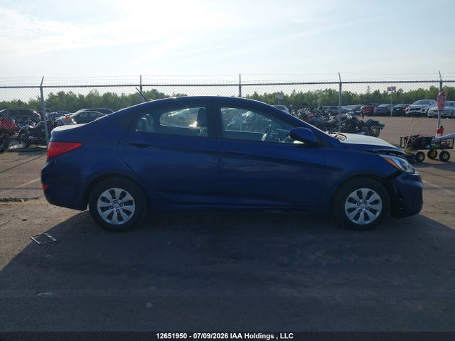 Продажа на аукционе авто 2016 Hyundai Accent Le, vin: KMHCT4AE9GU047712, номер лота: 12651950