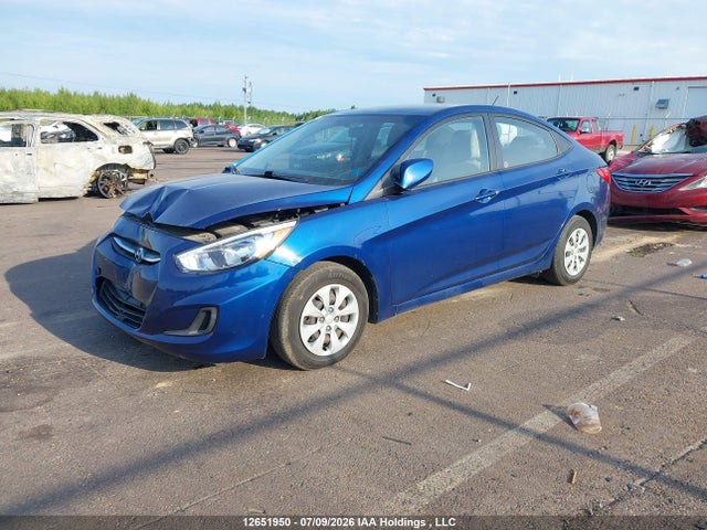 Hyundai Accent Le 2016 KMHCT4AE9GU047712 Image 2