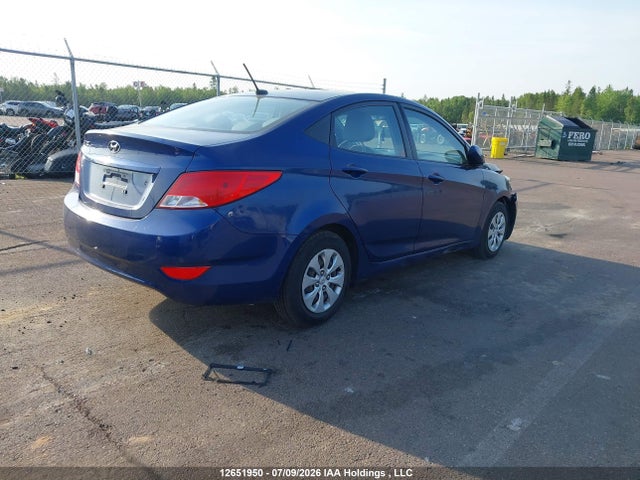 Продажа на аукционе авто 2016 Hyundai Accent Le, vin: KMHCT4AE9GU047712, номер лота: 12651950