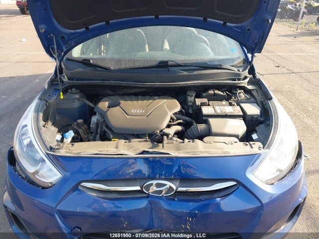 Hyundai Accent Le 2016 KMHCT4AE9GU047712 Image 9