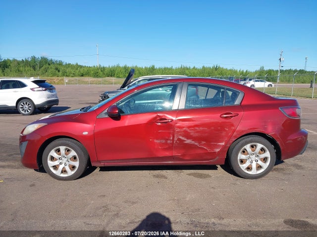 12660283 :رقم المزاد ، JM1BL1SF4A1342974 vin ، 2010 Mazda Mazda3 Gs/gx مزاد بيع