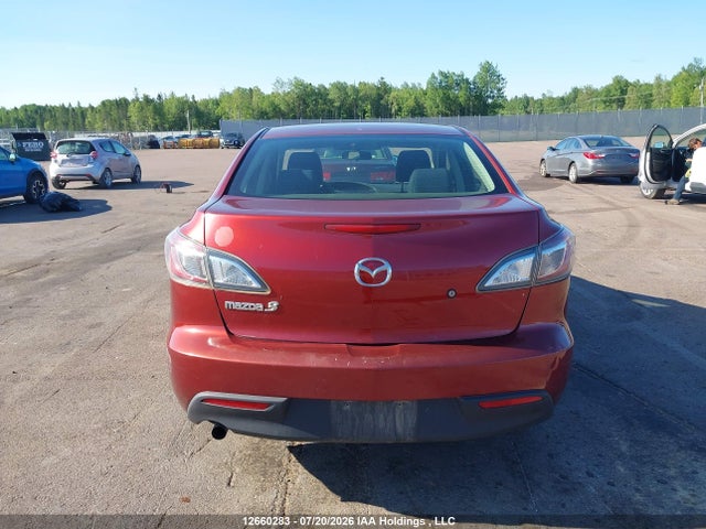 12660283 :رقم المزاد ، JM1BL1SF4A1342974 vin ، 2010 Mazda Mazda3 Gs/gx مزاد بيع