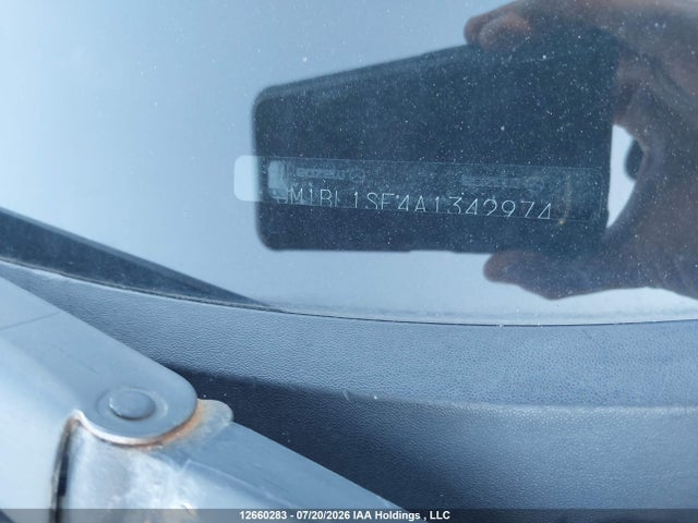12660283 :رقم المزاد ، JM1BL1SF4A1342974 vin ، 2010 Mazda Mazda3 Gs/gx مزاد بيع