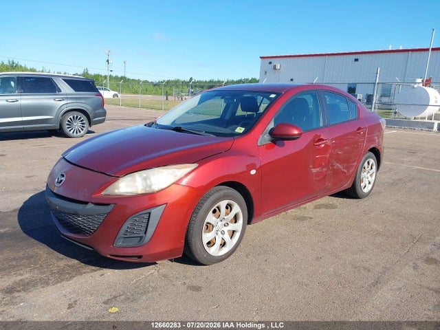 12660283 :رقم المزاد ، JM1BL1SF4A1342974 vin ، 2010 Mazda Mazda3 Gs/gx مزاد بيع