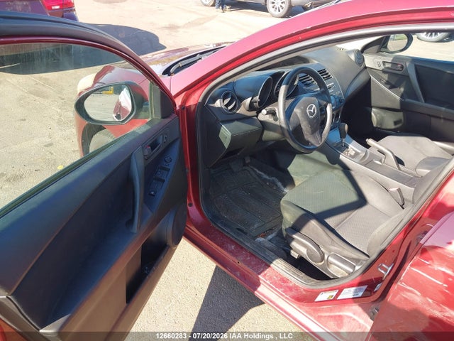 12660283 :رقم المزاد ، JM1BL1SF4A1342974 vin ، 2010 Mazda Mazda3 Gs/gx مزاد بيع
