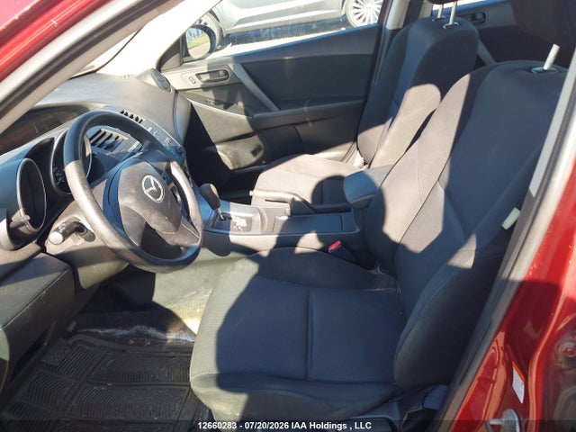 12660283 :رقم المزاد ، JM1BL1SF4A1342974 vin ، 2010 Mazda Mazda3 Gs/gx مزاد بيع