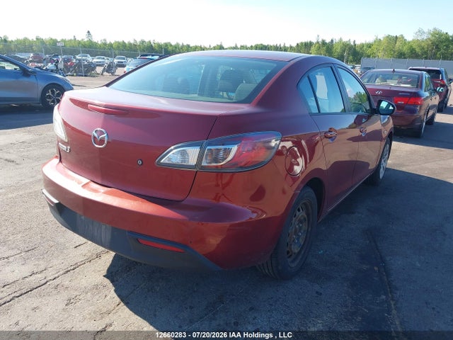12660283 :رقم المزاد ، JM1BL1SF4A1342974 vin ، 2010 Mazda Mazda3 Gs/gx مزاد بيع