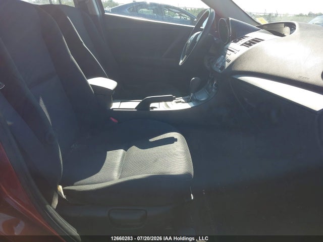 12660283 :رقم المزاد ، JM1BL1SF4A1342974 vin ، 2010 Mazda Mazda3 Gs/gx مزاد بيع