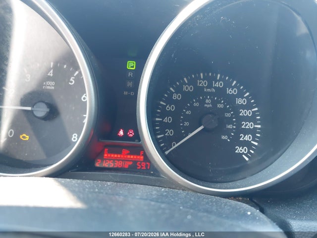12660283 :رقم المزاد ، JM1BL1SF4A1342974 vin ، 2010 Mazda Mazda3 Gs/gx مزاد بيع