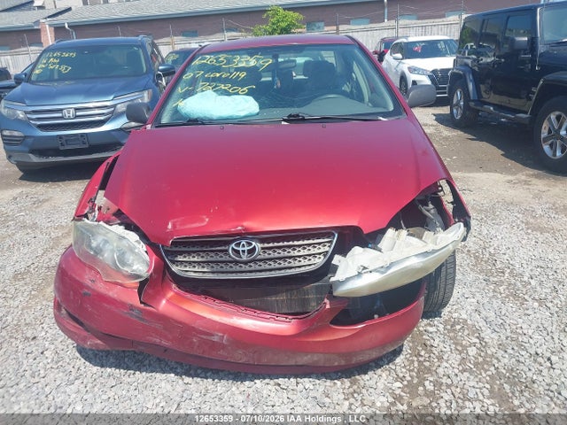 Продажа на аукционе авто 2007 Toyota Corolla Ce/le/sport, vin: 2T1BR32E37C727206, номер лота: 12653359