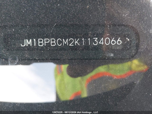JM1BPBCM2K1134066 Mazda 3
