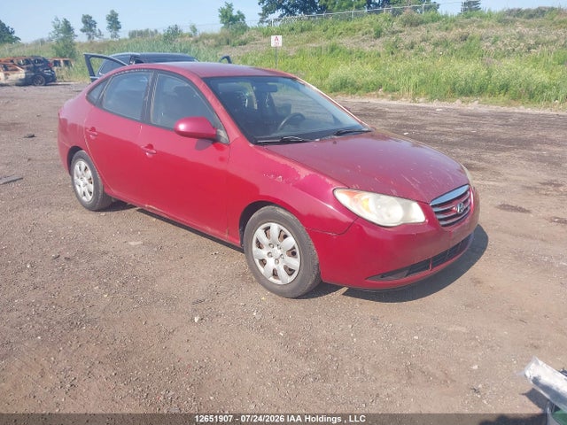 2010 Hyundai Elantra Gl მანქანა იყიდება აუქციონზე, vin: KMHDU4BD5AU844683, აუქციონის ნომერი: 12651907