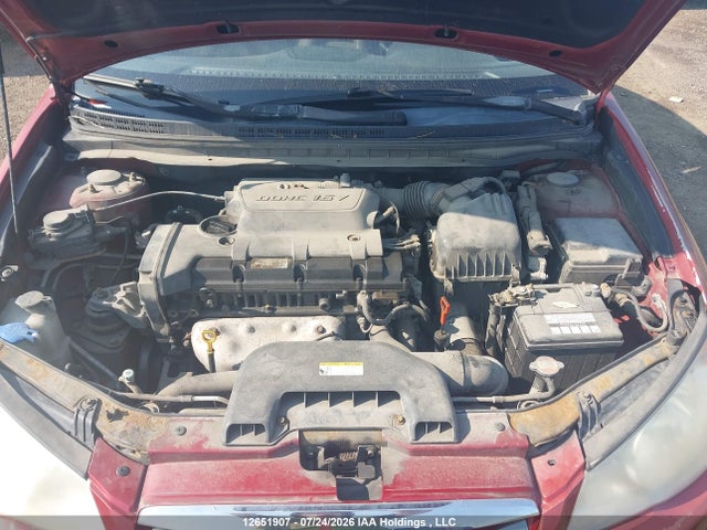 2010 Hyundai Elantra Gl მანქანა იყიდება აუქციონზე, vin: KMHDU4BD5AU844683, აუქციონის ნომერი: 12651907
