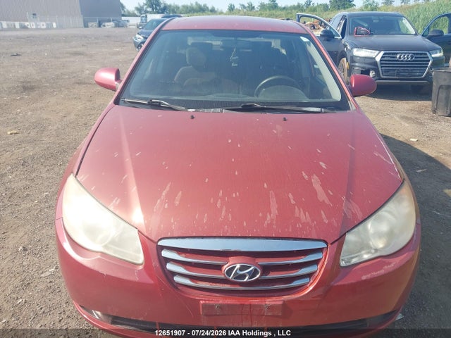 2010 Hyundai Elantra Gl მანქანა იყიდება აუქციონზე, vin: KMHDU4BD5AU844683, აუქციონის ნომერი: 12651907