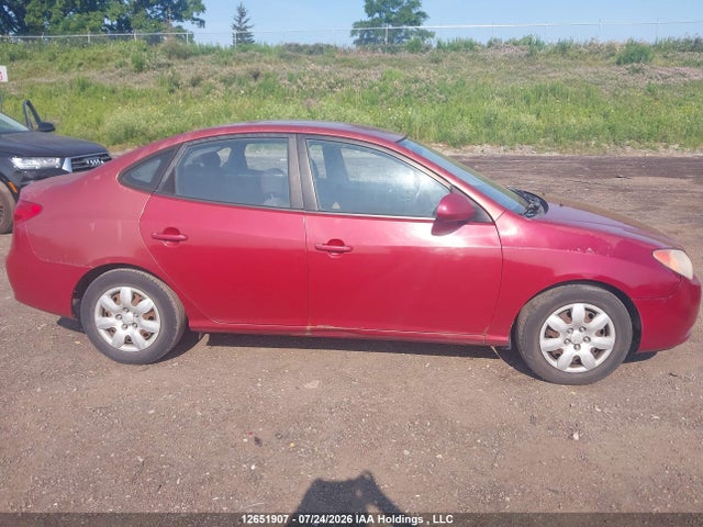 2010 Hyundai Elantra Gl მანქანა იყიდება აუქციონზე, vin: KMHDU4BD5AU844683, აუქციონის ნომერი: 12651907