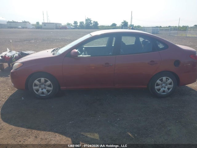 2010 Hyundai Elantra Gl მანქანა იყიდება აუქციონზე, vin: KMHDU4BD5AU844683, აუქციონის ნომერი: 12651907
