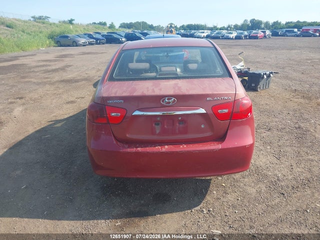 2010 Hyundai Elantra Gl მანქანა იყიდება აუქციონზე, vin: KMHDU4BD5AU844683, აუქციონის ნომერი: 12651907