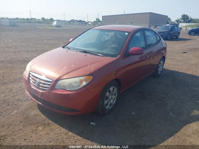 2010 Hyundai Elantra Gl მანქანა იყიდება აუქციონზე, vin: KMHDU4BD5AU844683, აუქციონის ნომერი: 12651907