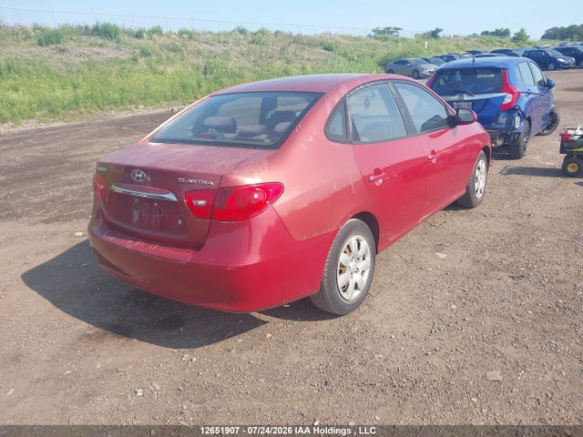 2010 Hyundai Elantra Gl მანქანა იყიდება აუქციონზე, vin: KMHDU4BD5AU844683, აუქციონის ნომერი: 12651907
