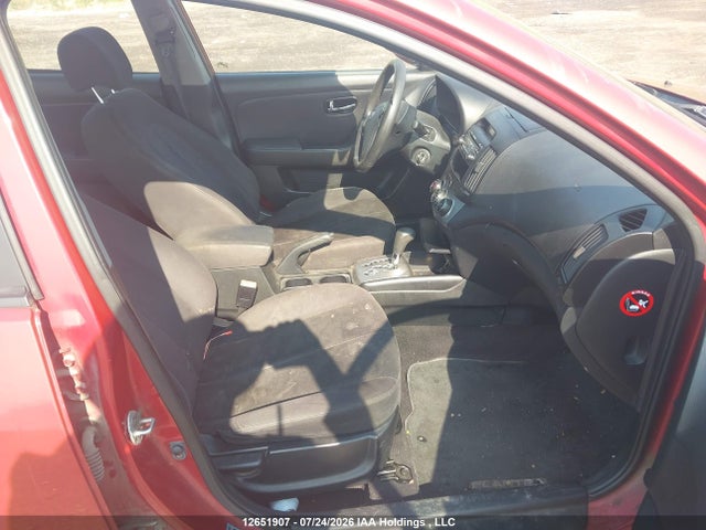 2010 Hyundai Elantra Gl მანქანა იყიდება აუქციონზე, vin: KMHDU4BD5AU844683, აუქციონის ნომერი: 12651907