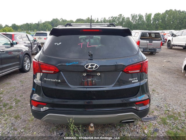 2018 Hyundai Santa Fe Sport 2.4 Base მანქანა იყიდება აუქციონზე, vin: 5XYZTDLB8JG516055, აუქციონის ნომერი: 12666423