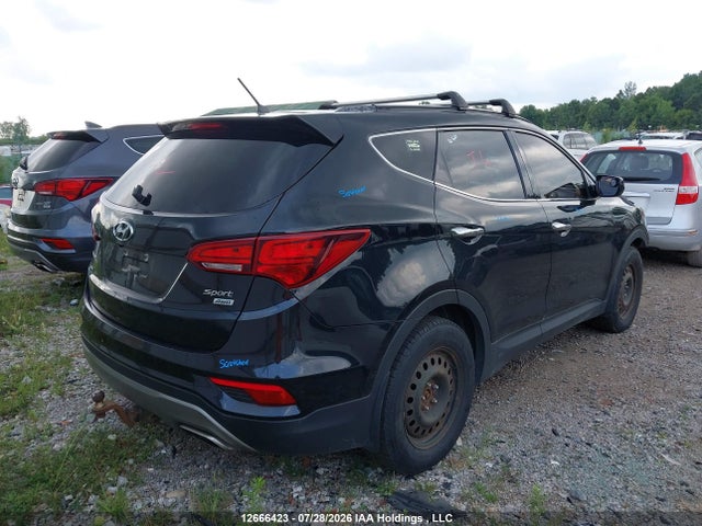 2018 Hyundai Santa Fe Sport 2.4 Base მანქანა იყიდება აუქციონზე, vin: 5XYZTDLB8JG516055, აუქციონის ნომერი: 12666423