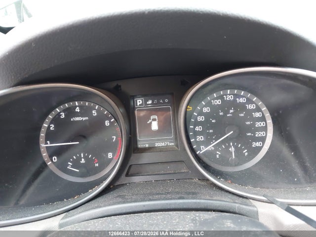 2018 Hyundai Santa Fe Sport 2.4 Base მანქანა იყიდება აუქციონზე, vin: 5XYZTDLB8JG516055, აუქციონის ნომერი: 12666423