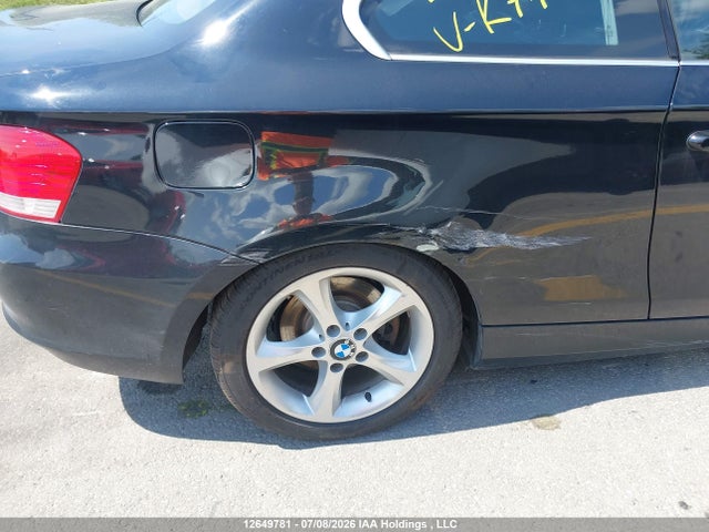 2010 Bmw 128 I მანქანა იყიდება აუქციონზე, vin: WBAUP7C59AVK77860, აუქციონის ნომერი: 12649781