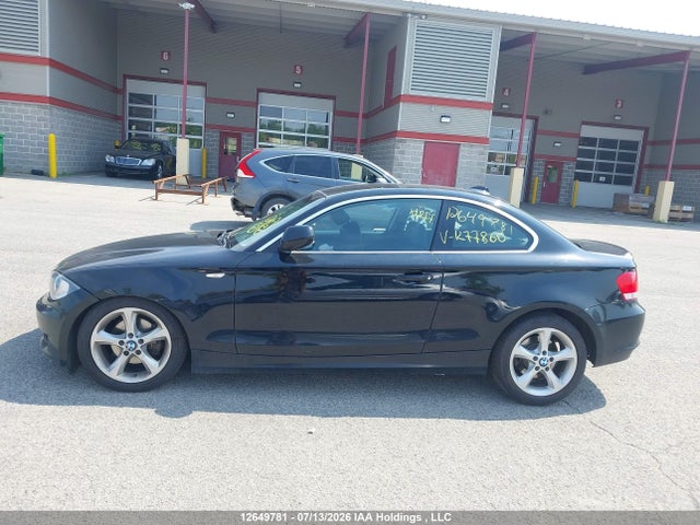 Продаж на аукціоні авто 2010 Bmw 128 I, vin: WBAUP7C59AVK77860, номер лоту: 12649781