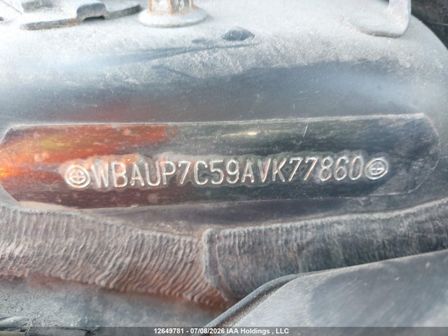 Продаж на аукціоні авто 2010 Bmw 128 I, vin: WBAUP7C59AVK77860, номер лоту: 12649781