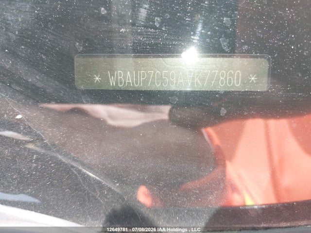 Продаж на аукціоні авто 2010 Bmw 128 I, vin: WBAUP7C59AVK77860, номер лоту: 12649781